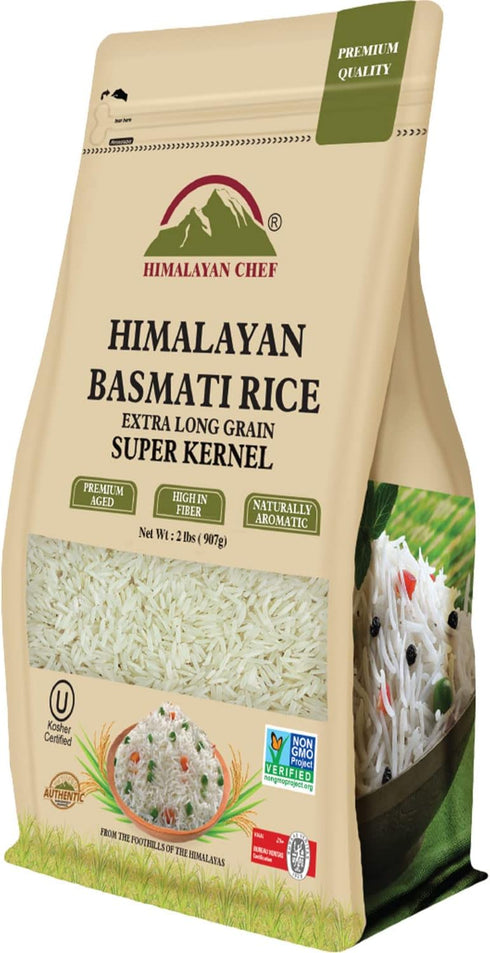 Super Kernel Basmati Rice 2 lb | HIMALAYAN CHEF